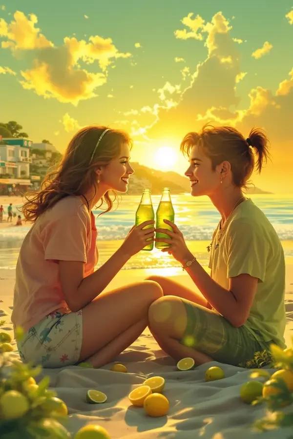 橘子汽水的夏天